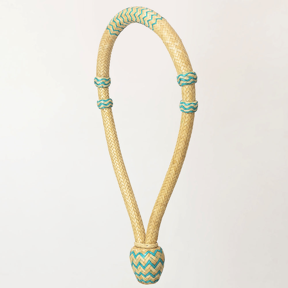 HILASON Comfytack Western Horse Genuine Rawhide Core Bosal | for Training Riding Handcrafted Comfortable