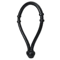 Comfytack Western Horse Genuine Rawhide core bosal Black