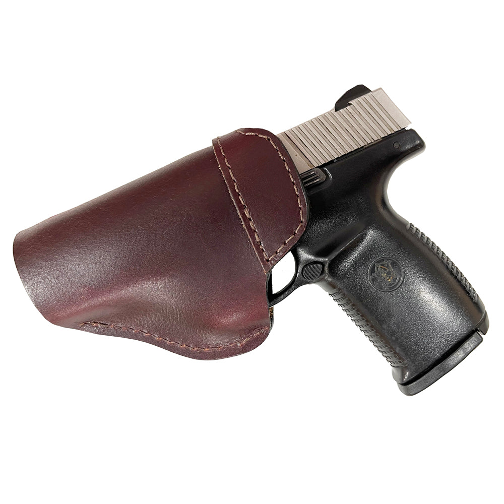 American Tanner Hand Made Leather IWB Holster Fits Glock 42 Kahr CM9 MK9 P9 Sig P365 Ruger LC9 LC9s Springfield Hellcat & More