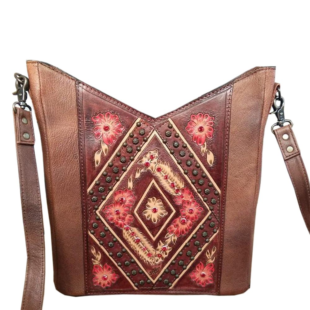 American Darling Crossbody Genuine Western Leather Women Bag