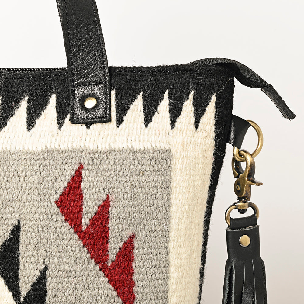 American Darling Saddle Blanket Leather Bag