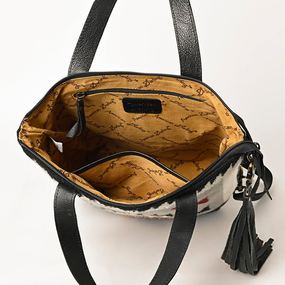 American Darling Saddle Blanket Leather Bag