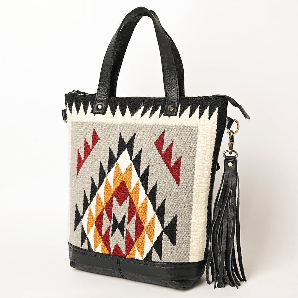 American Darling Saddle Blanket Leather Bag