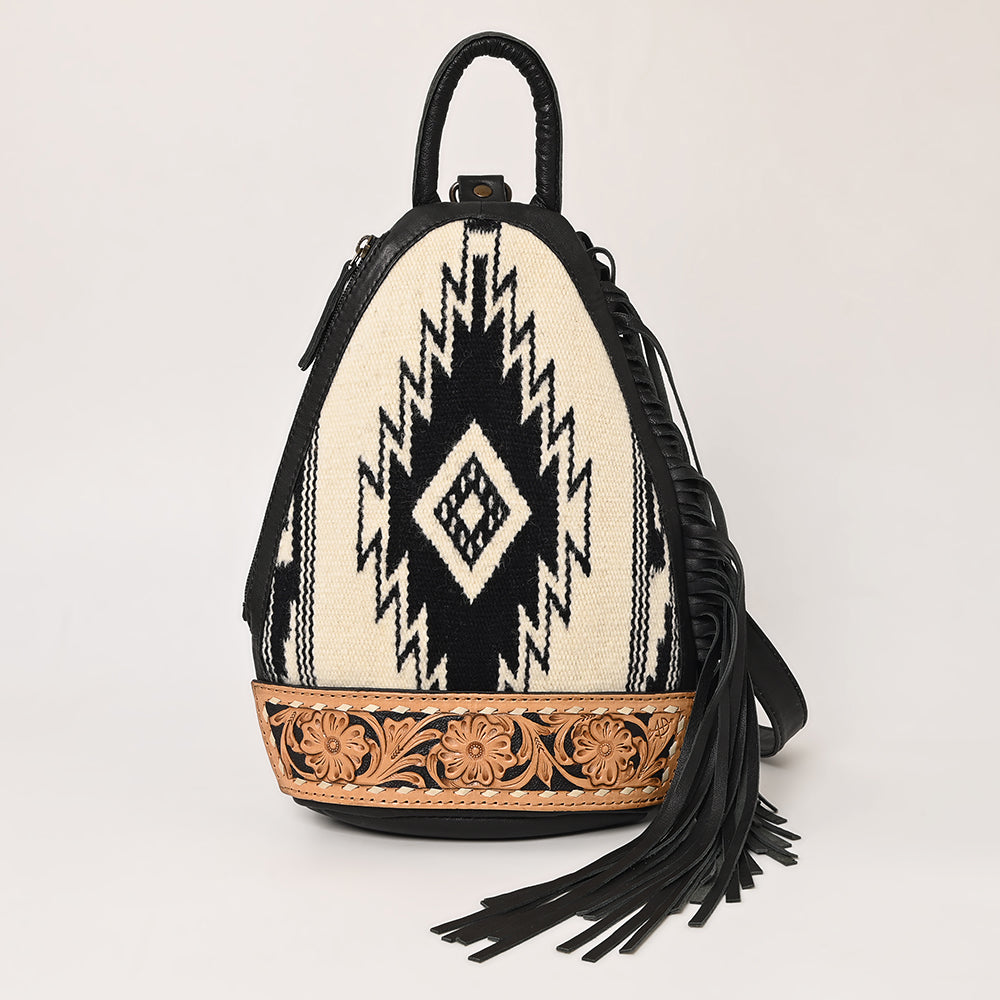 American Darling Sling Hair-On Genuine Leather