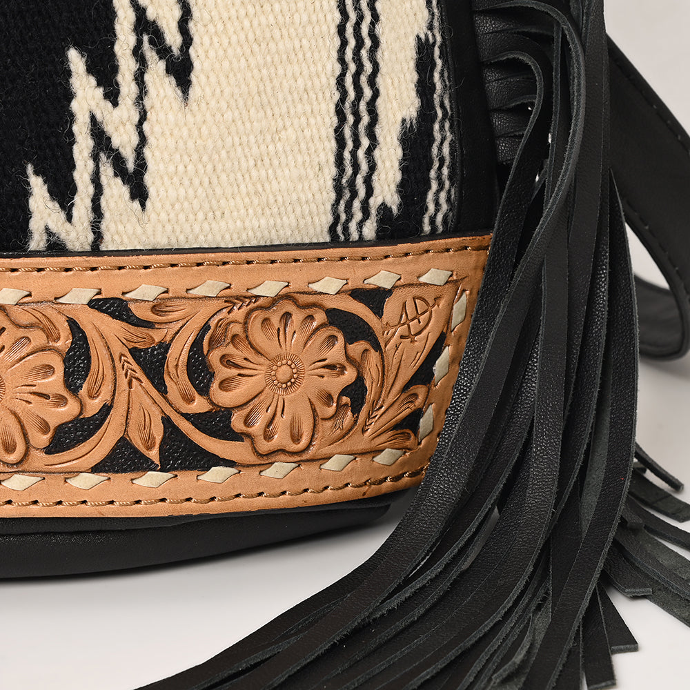 American Darling Sling Hair-On Genuine Leather