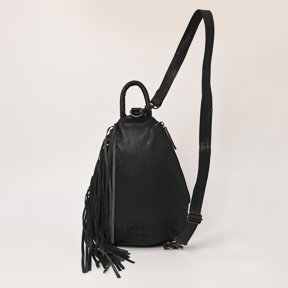 American Darling Sling Hair-On Genuine Leather