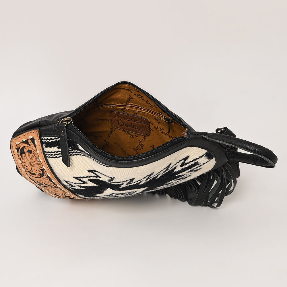 American Darling Sling Hair-On Genuine Leather