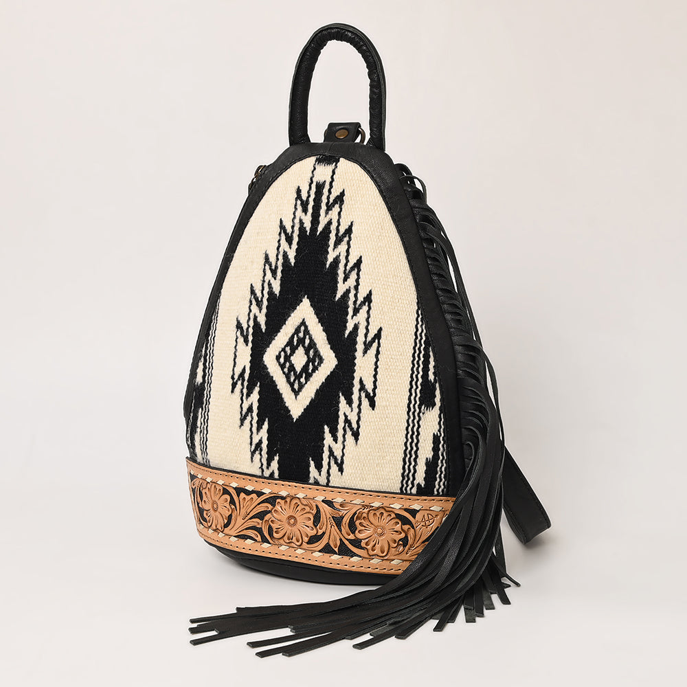 American Darling Sling Hair-On Genuine Leather