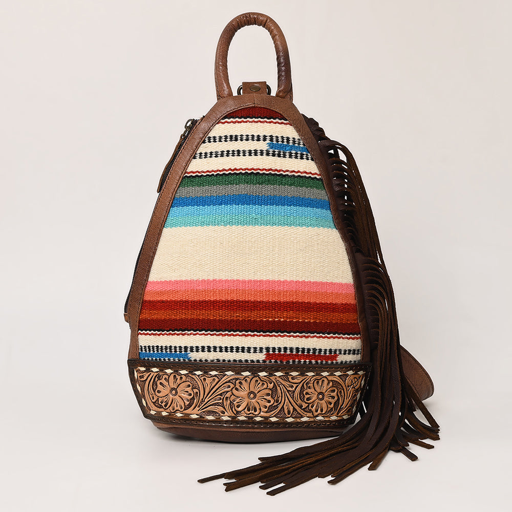 American Darling Sling Hair-On Genuine Leather