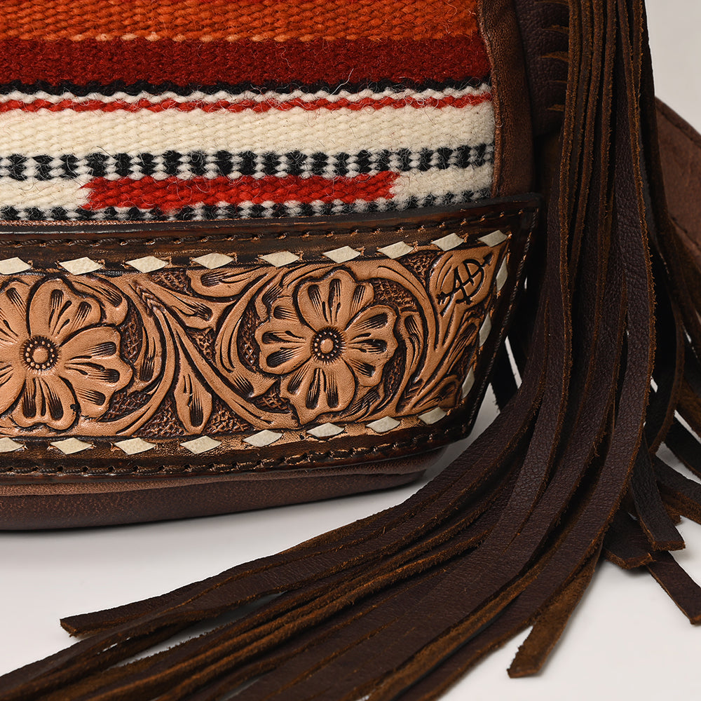 American Darling Sling Hair-On Genuine Leather