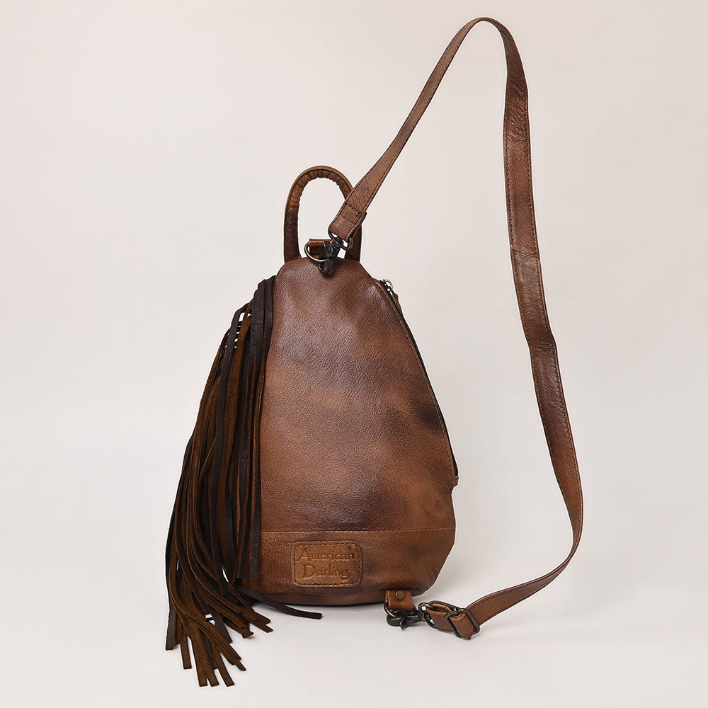 American Darling Sling Hair-On Genuine Leather