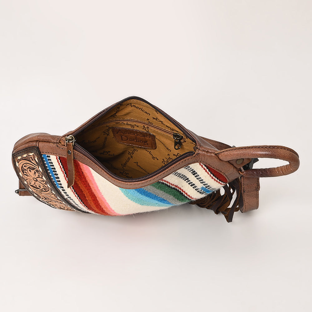 American Darling Sling Hair-On Genuine Leather