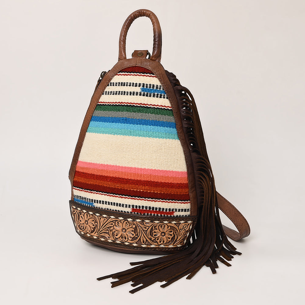 American Darling Sling Hair-On Genuine Leather