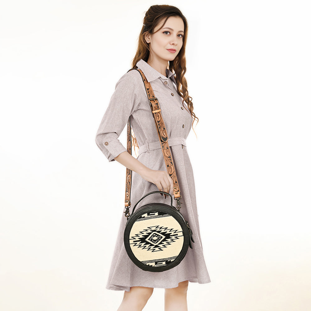 American Darling Saddle Blanket Genuine Leather