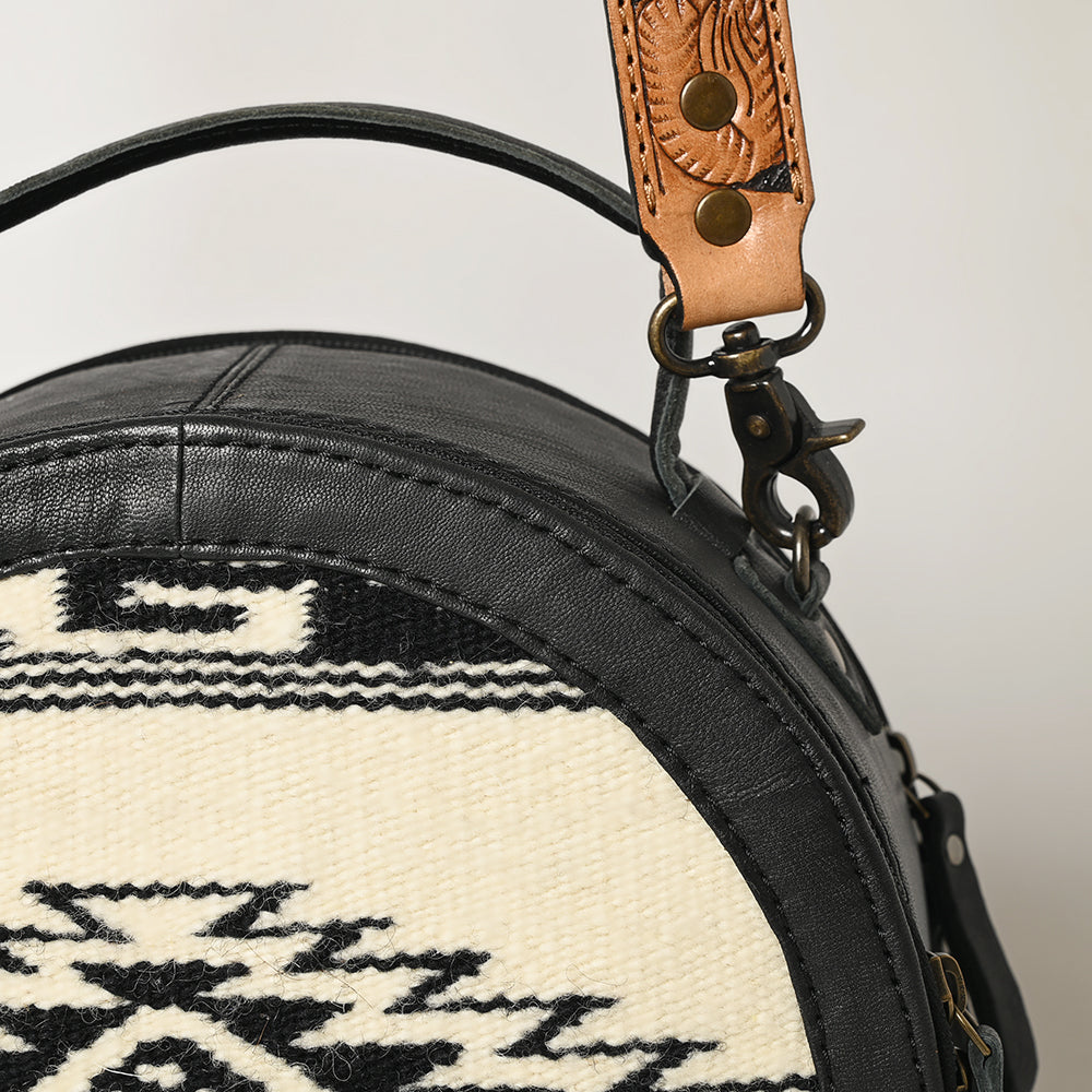 American Darling Saddle Blanket Genuine Leather