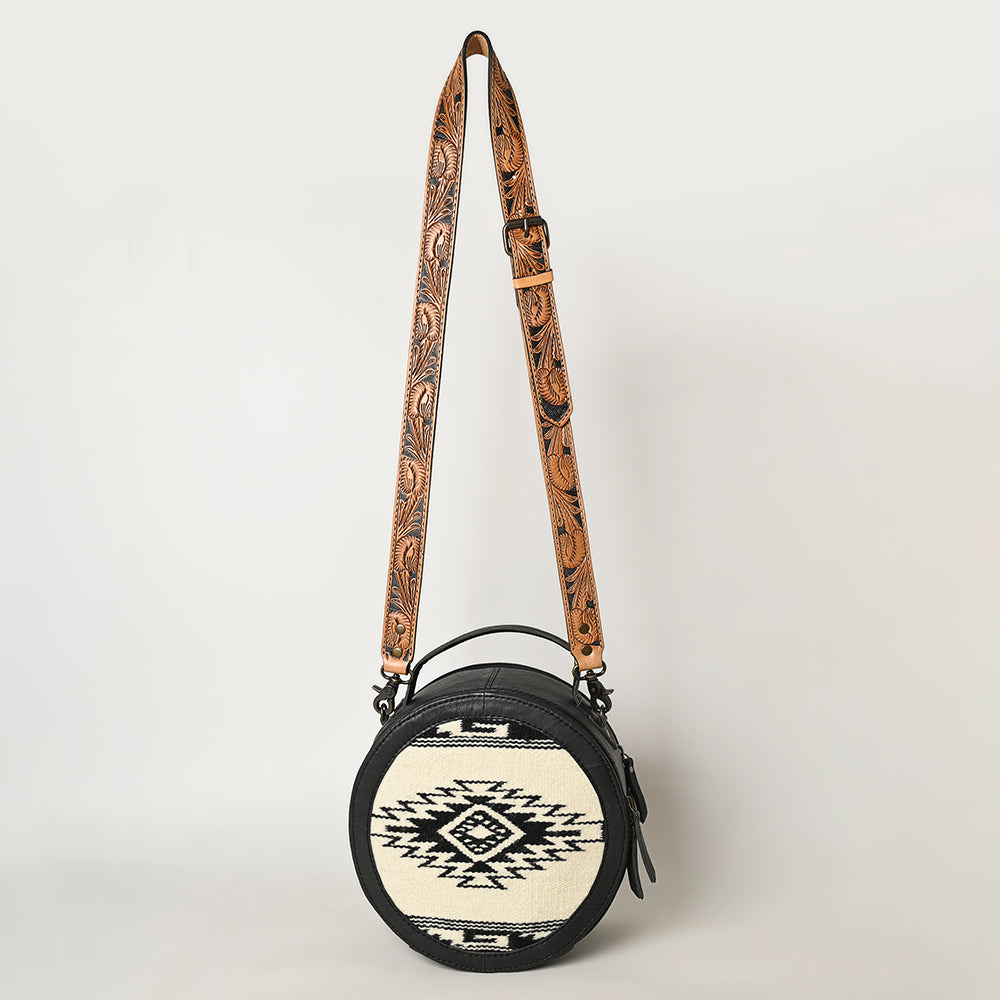 American Darling Saddle Blanket Genuine Leather