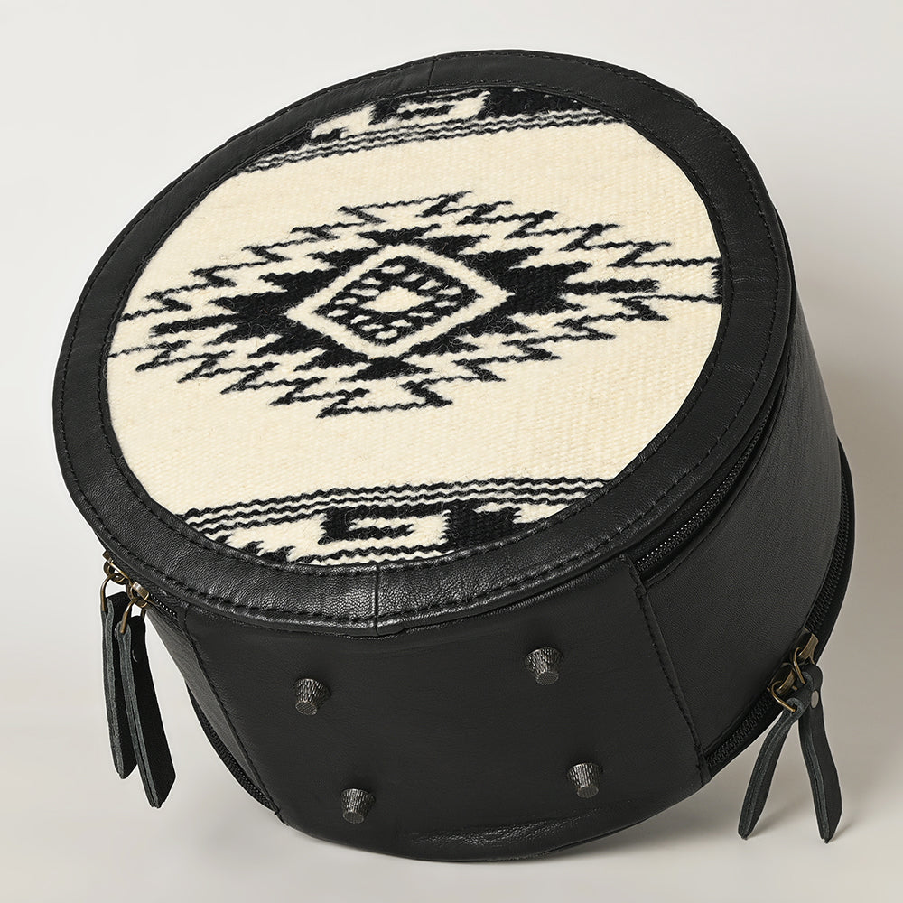 American Darling Saddle Blanket Genuine Leather