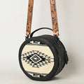 American Darling Saddle Blanket Genuine Leather