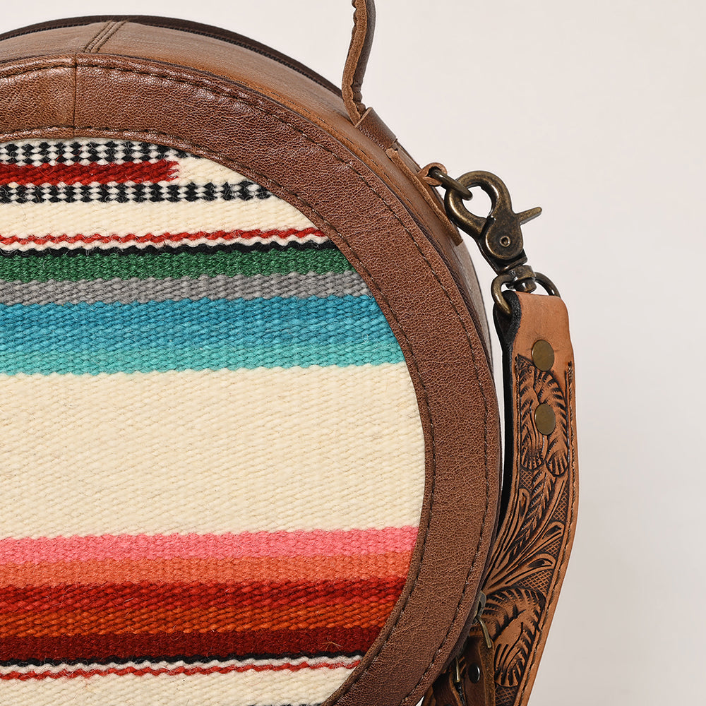 American Darling Saddle Blanket Genuine Leather
