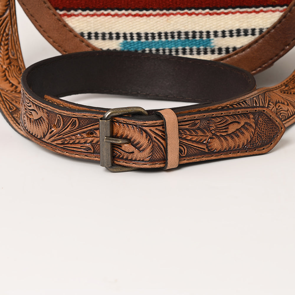 American Darling Saddle Blanket Genuine Leather