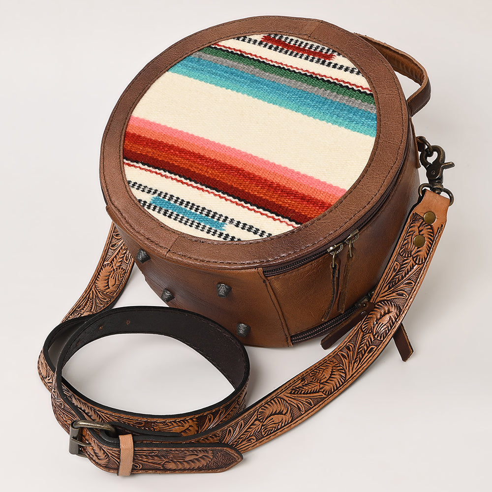 American Darling Saddle Blanket Genuine Leather