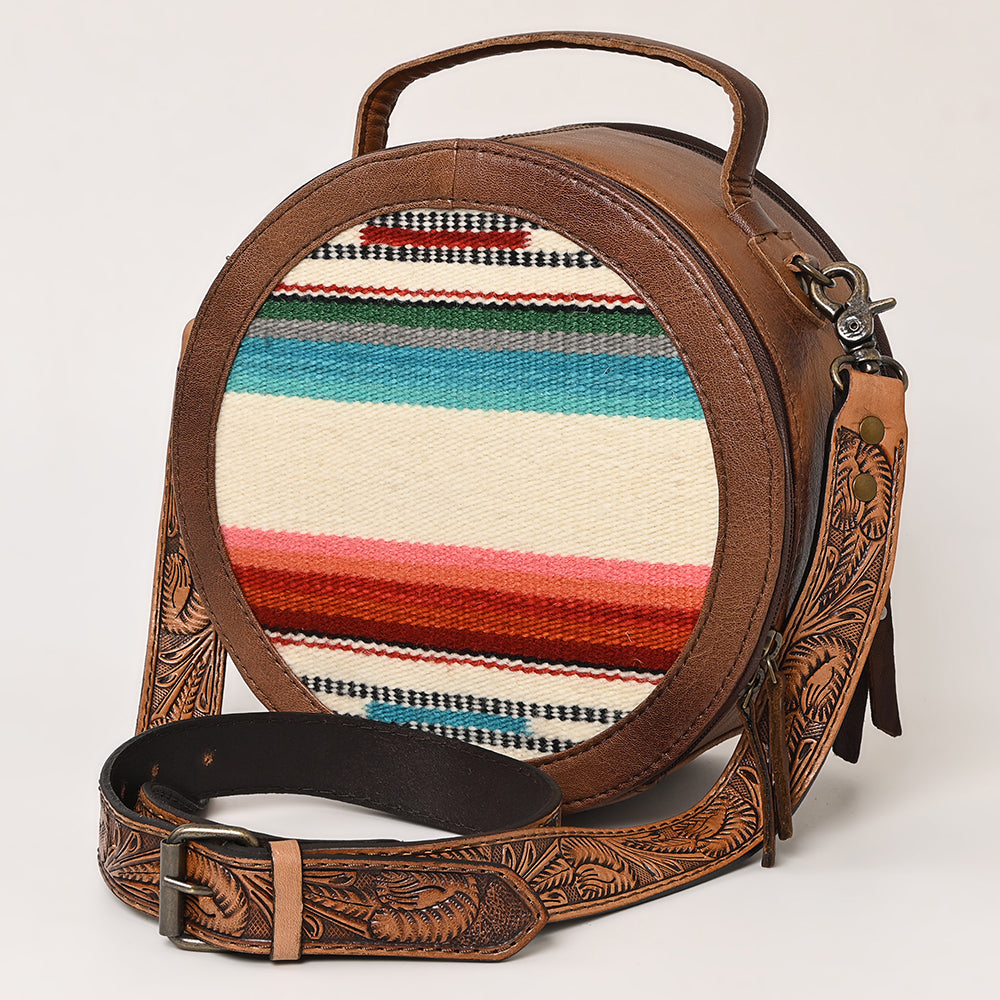 American Darling Saddle Blanket Genuine Leather