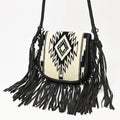 American Darling Saddle Blanket Leather Messenger Bag
