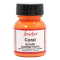 Angelus Acrylic Leather Paint For Purse Leather Vinyl 1 Oz All 80 Colors