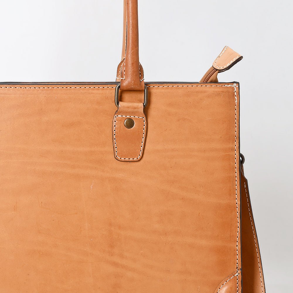 American Darling Genuine Leather Briefcase