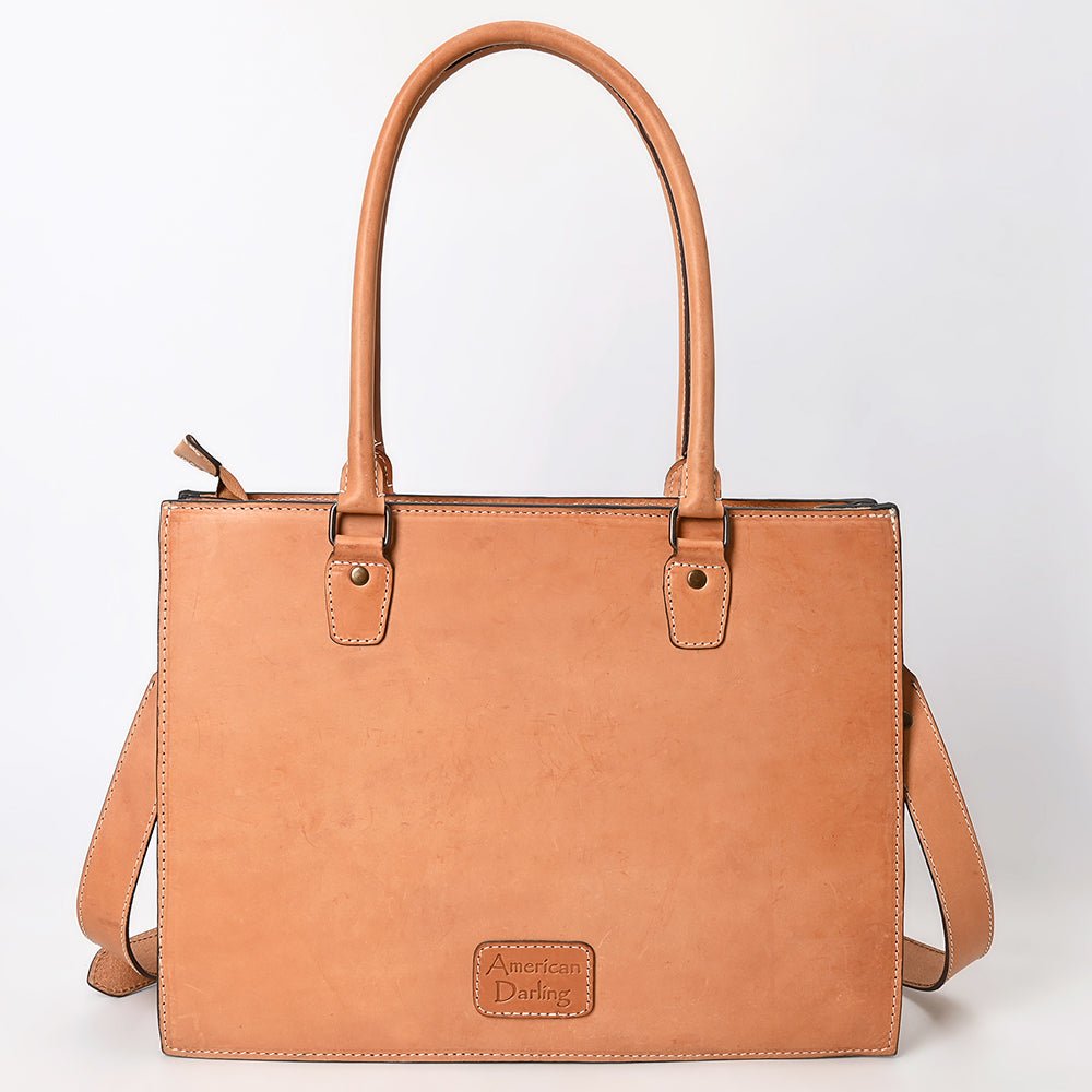 American Darling Genuine Leather Briefcase