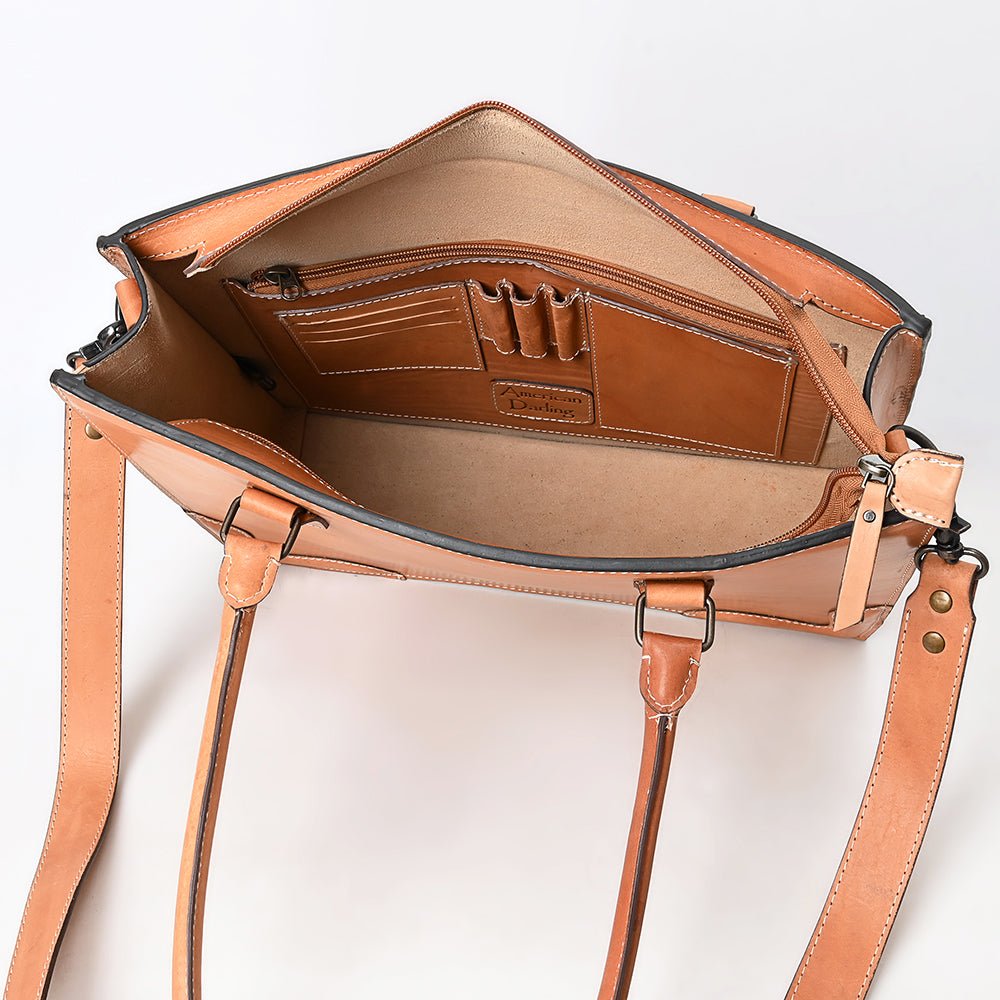 American Darling Genuine Leather Briefcase