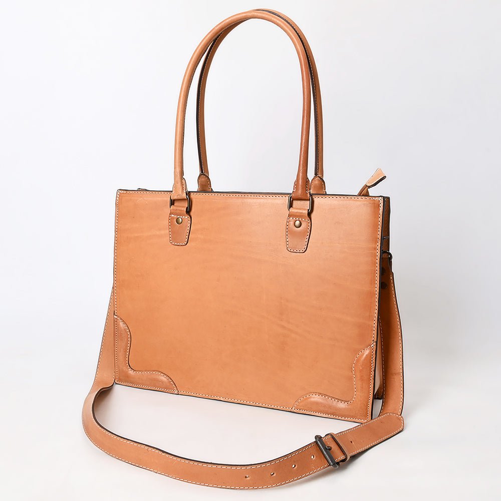 American Darling Genuine Leather Briefcase