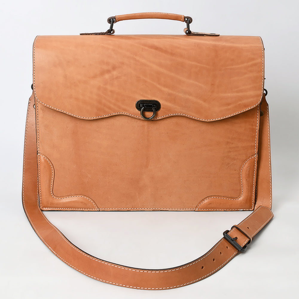 American Darling Genuine Leather Briefcase
