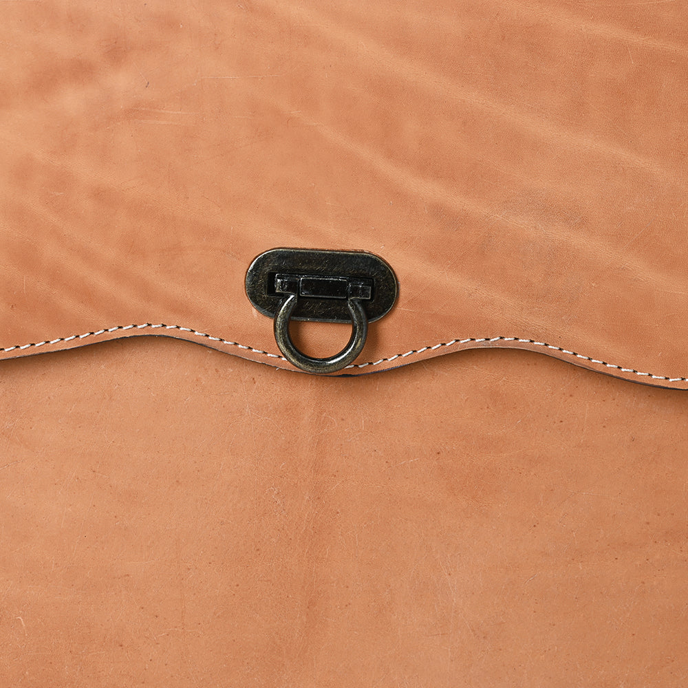 American Darling Genuine Leather Briefcase