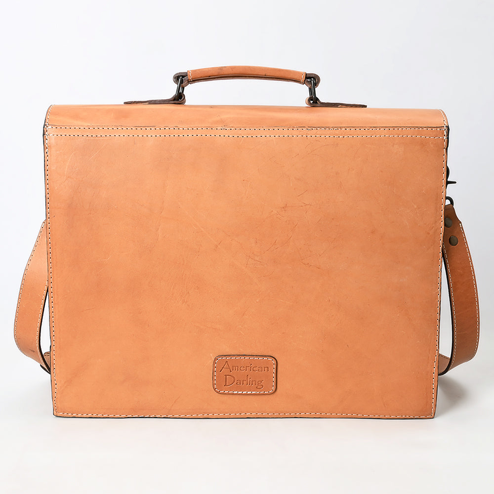 American Darling Genuine Leather Briefcase