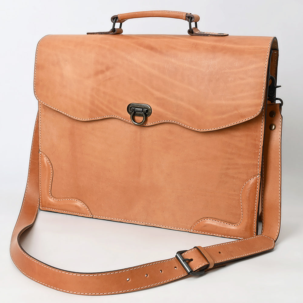 American Darling Genuine Leather Briefcase