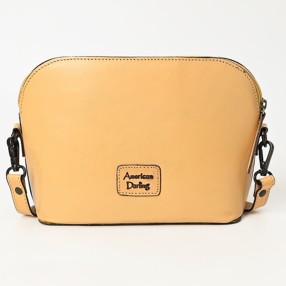 American Darling Hand-Tooled Genuine Leather Bag