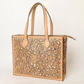 American Darling Hand-Tooled Genuine Leather Bag