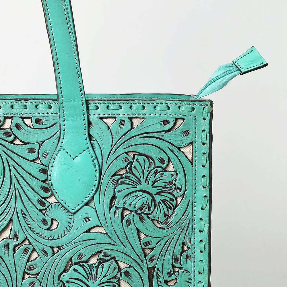 American Darling Genuine Leather Tote