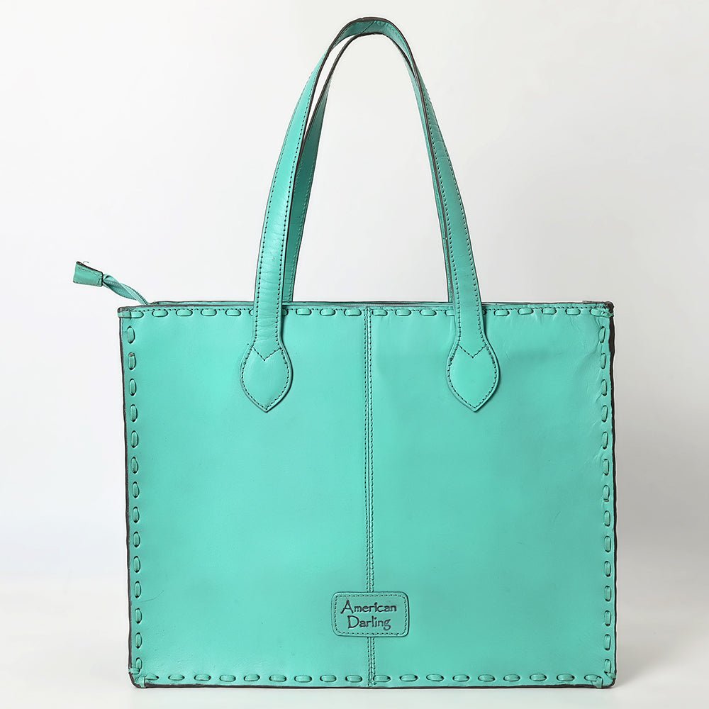 American Darling Genuine Leather Tote