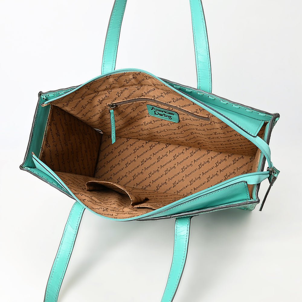 American Darling Genuine Leather Tote