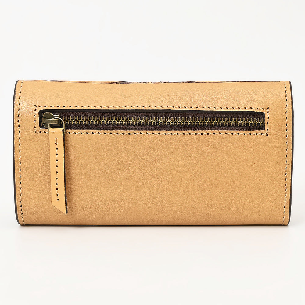 American Darling Hand-Tooled Genuine Leather Bag