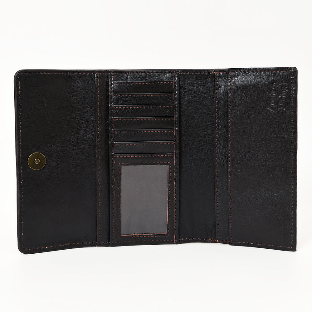 American Darling Hand-Tooled Genuine Leather Bag