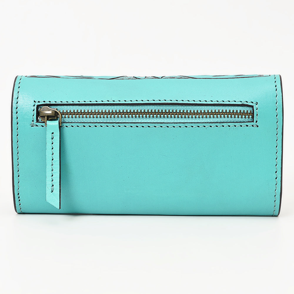 American Darling Hand-Tooled Genuine Leather Wallet