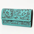 American Darling Hand-Tooled Genuine Leather Wallet