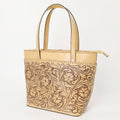 American Darling Hand-Tooled Genuine Leather Bag