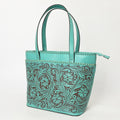 American Darling Hand-Tooled Genuine Leather Tote