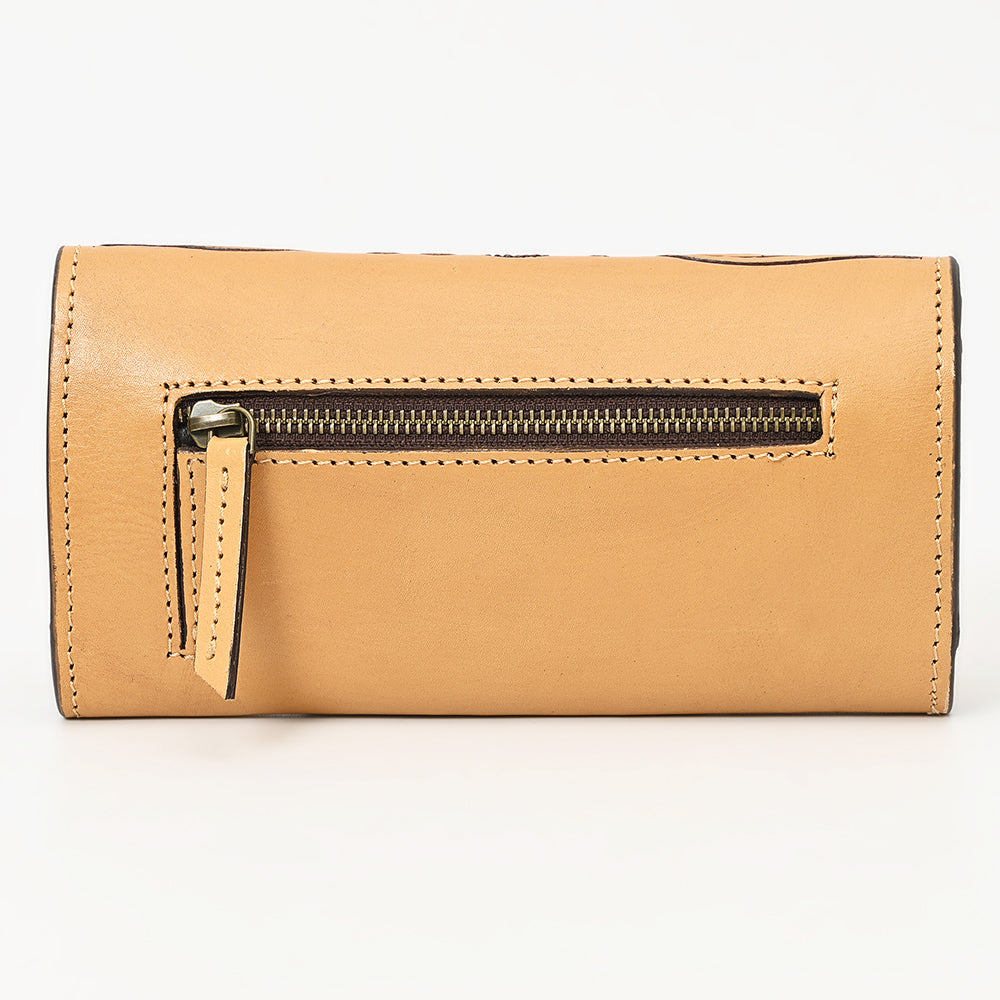 American Darling Hand-Tooled Genuine Leather Bag