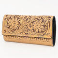American Darling Hand-Tooled Genuine Leather Bag
