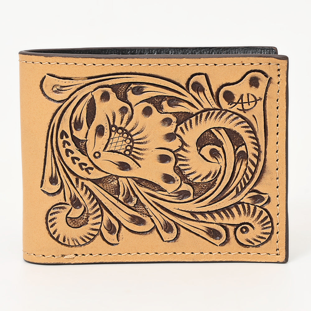 American Darling Hand-Tooled Genuine Leather Bag